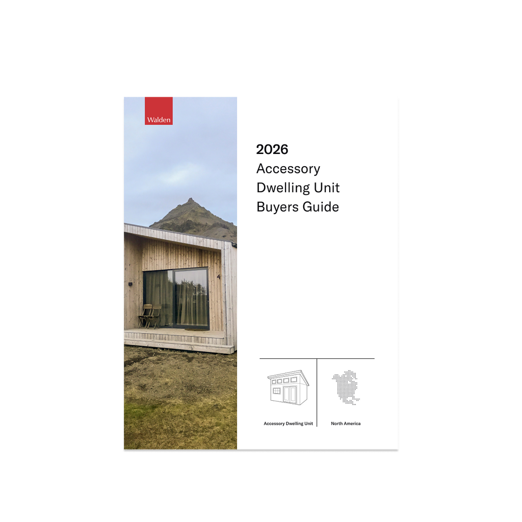 2026 Accessory Dwelling Unit Buyers Guide