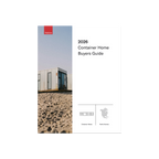 2026 Container Home Buyers Guide