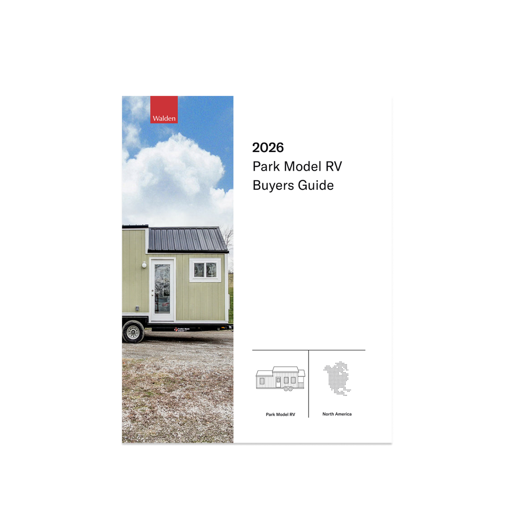 2026 Park Model RV Buyers Guide