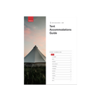 2026 Tent Accommodations Guide