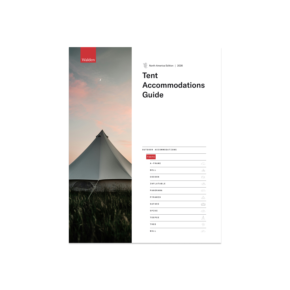 2026 Tent Accommodations Guide