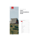 2025 Cabin Accommodations Guide