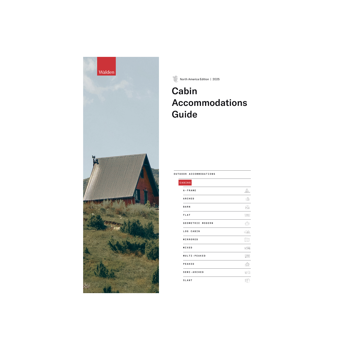 2025 Cabin Accommodations Guide