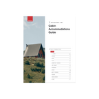 2026 Cabin Accommodations Guide