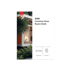 2025 Container Home Buyers Guide