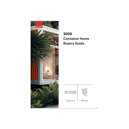 2025 Container Home Buyers Guide