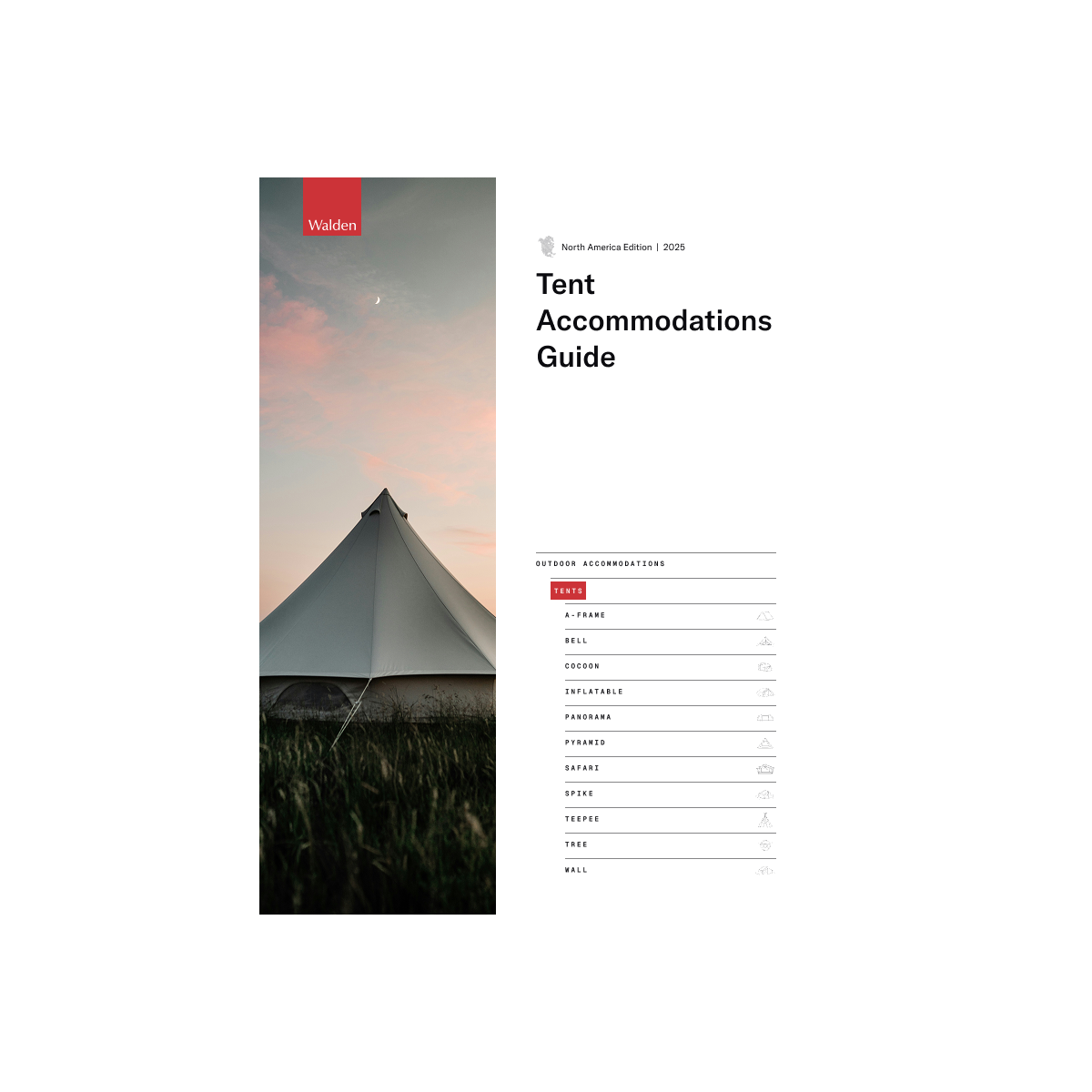 2025 Tent Accommodations Guide