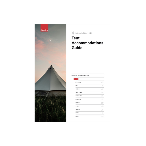 2025 Tent Accommodations Guide