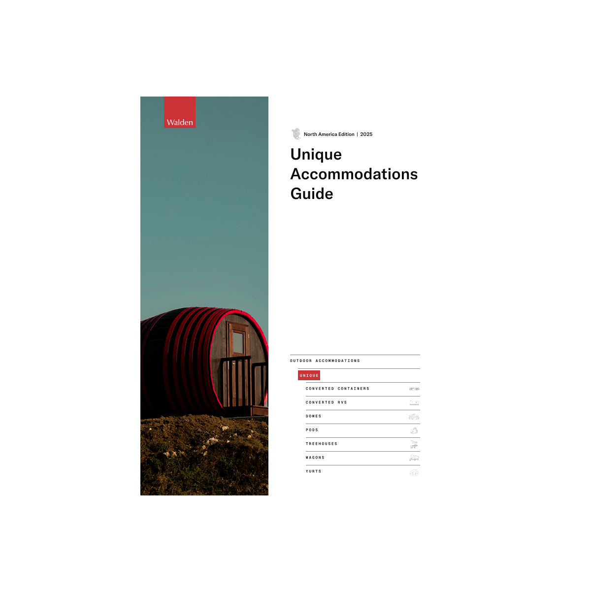 2025 Unique Accommodations Guide