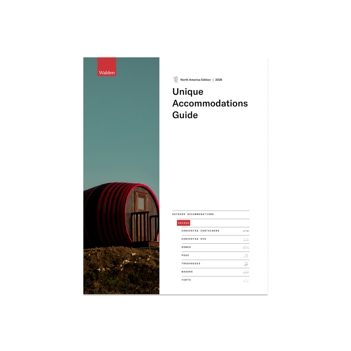 2026 Unique Accommodations Guide