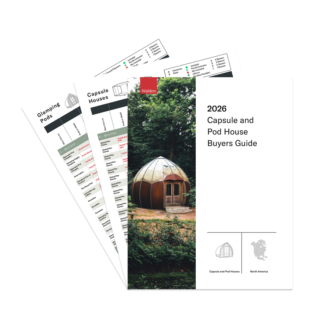 2026 Capsule and Pod House Buyers Guide