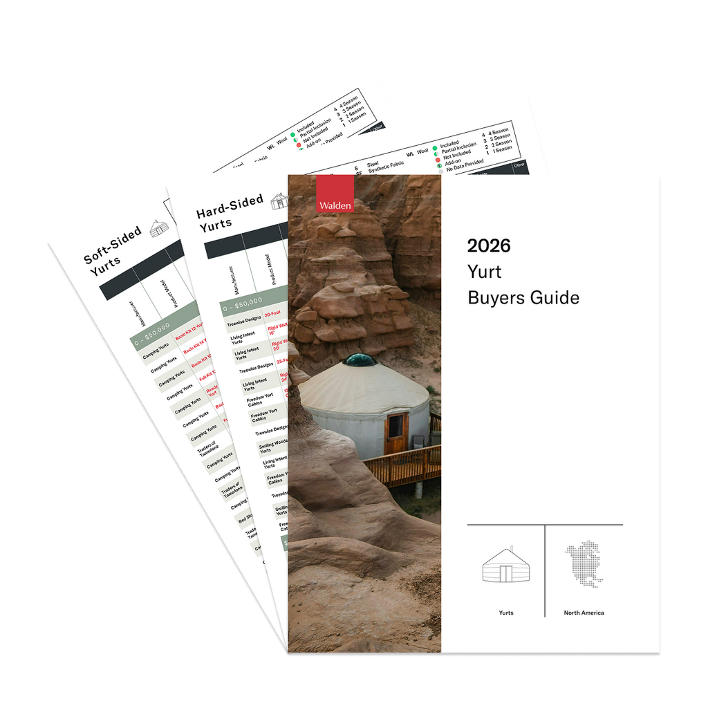 2026 Yurt Buyers Guide