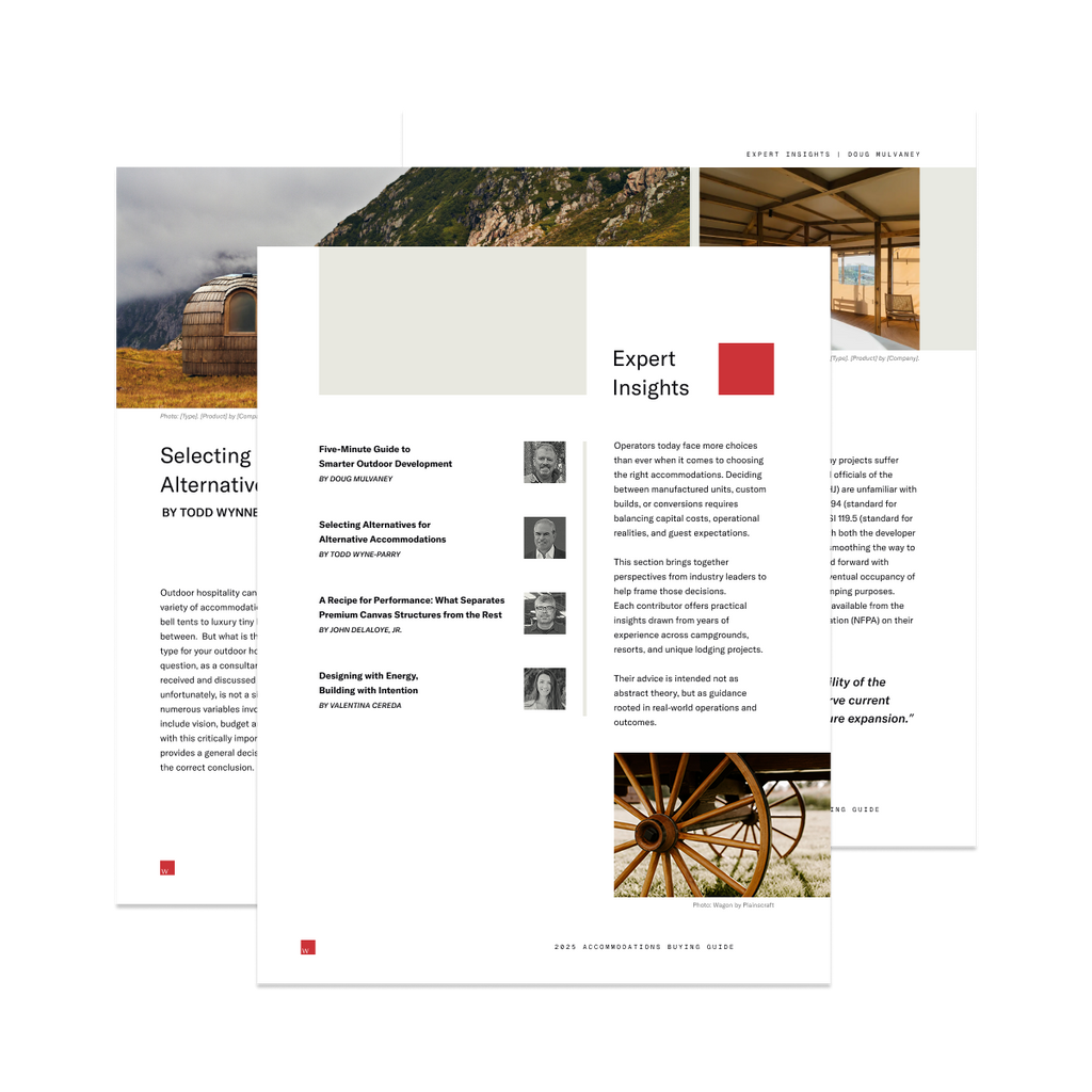 2025 Cabin Accommodations Guide