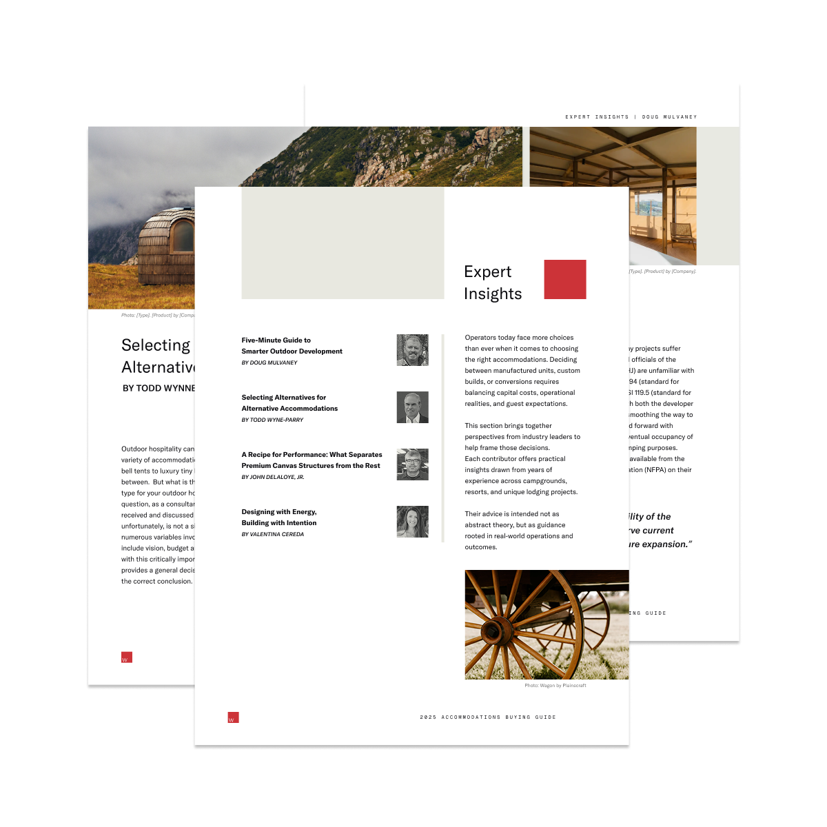 2025 Cabin Accommodations Guide