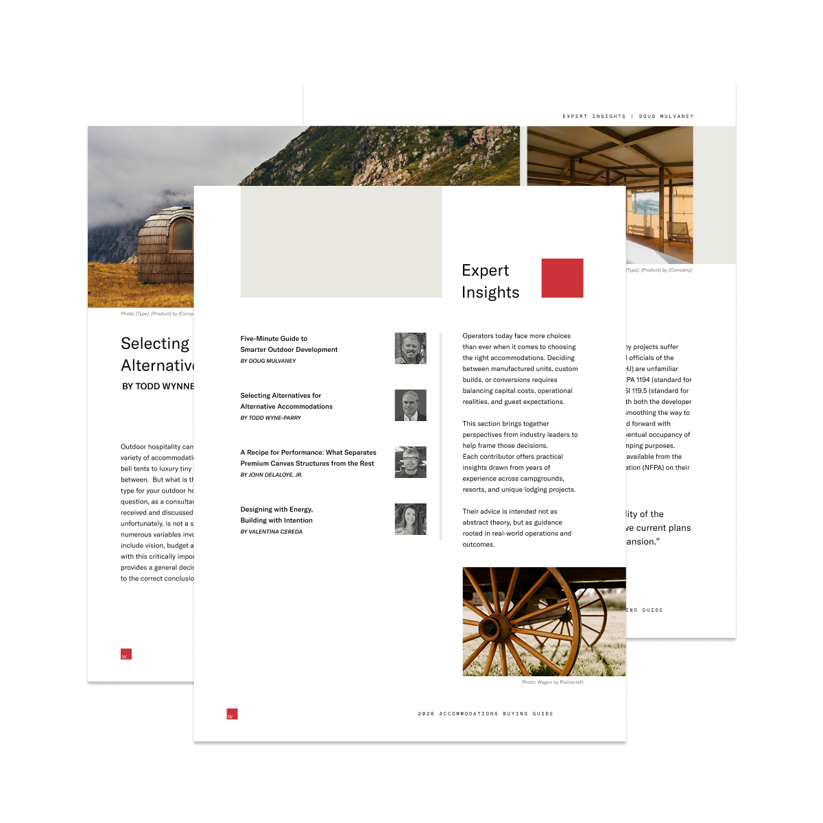 2026 Cabin Accommodations Guide