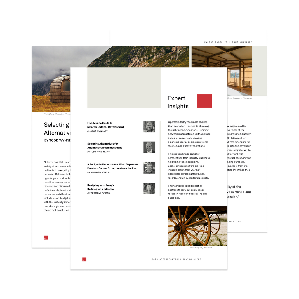 2025 Unique Accommodations Guide