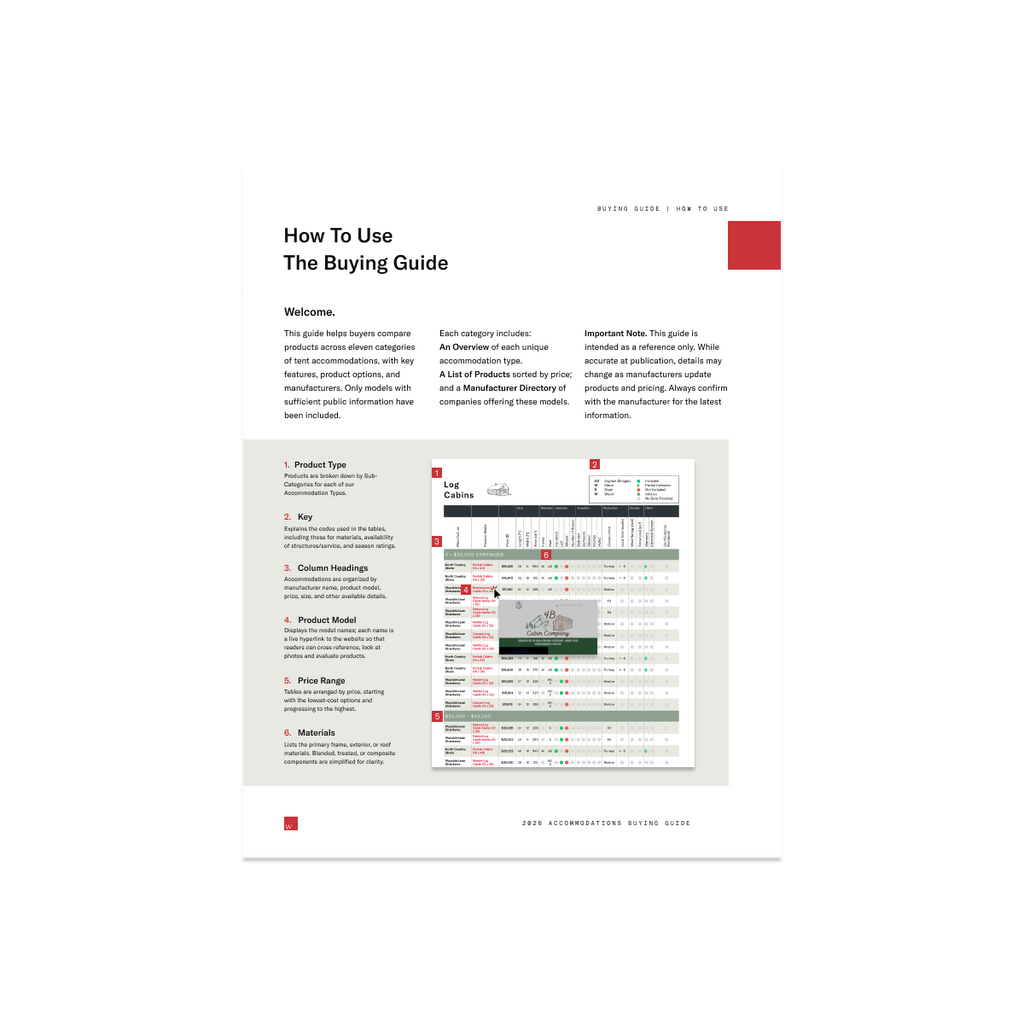 2026 Log Cabin Buyers Guide