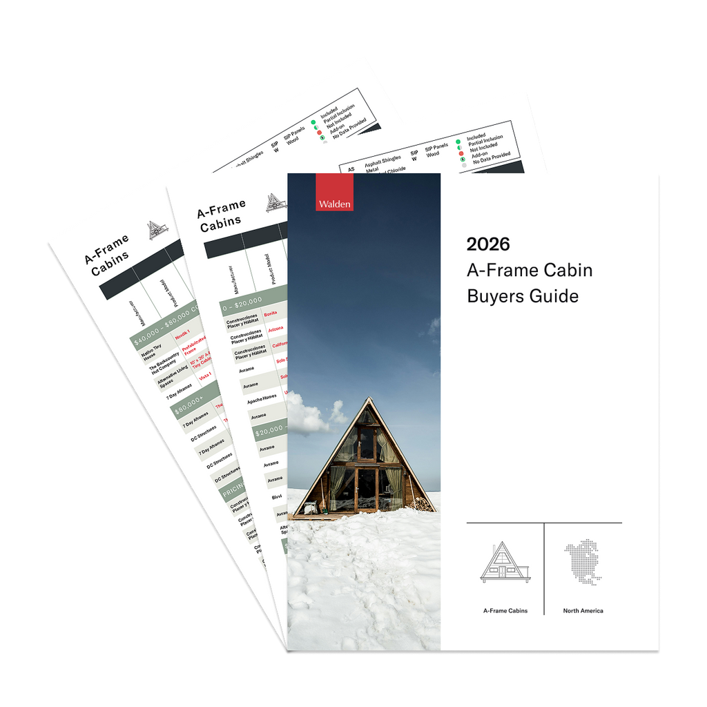 2026 A-Frame Buyers Guide