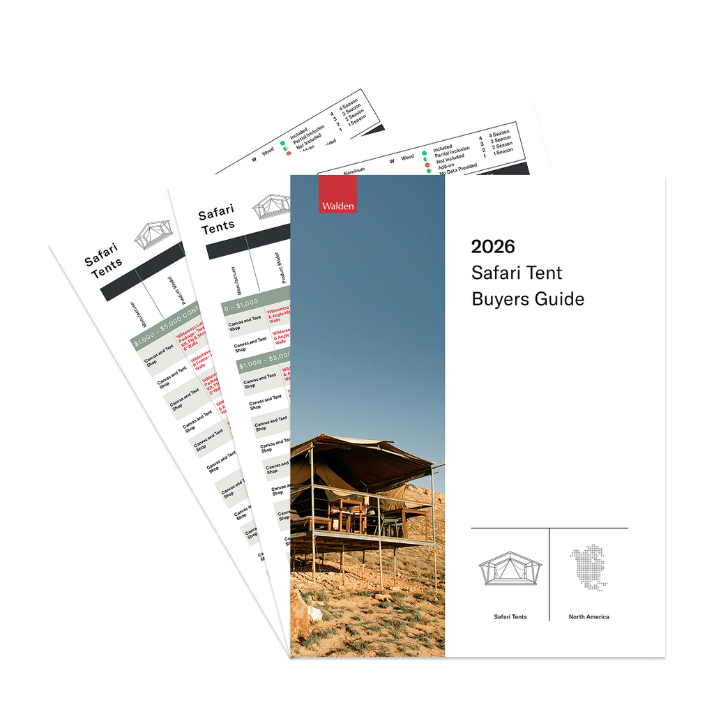2026 Safari Tent Buyers Guide