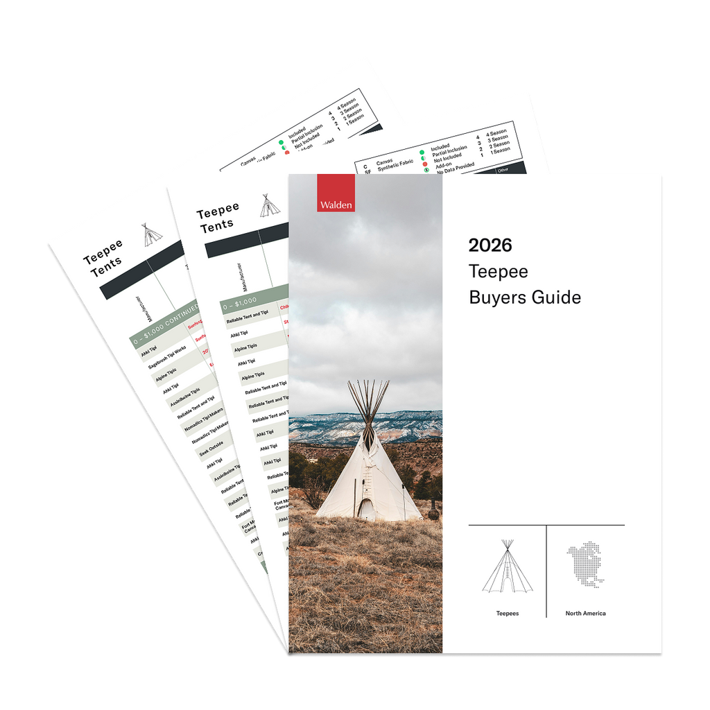2026 Teepee Buyers Guide
