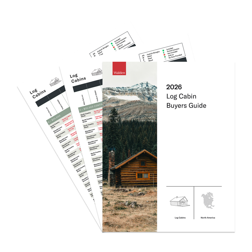 2026 Log Cabin Buyers Guide