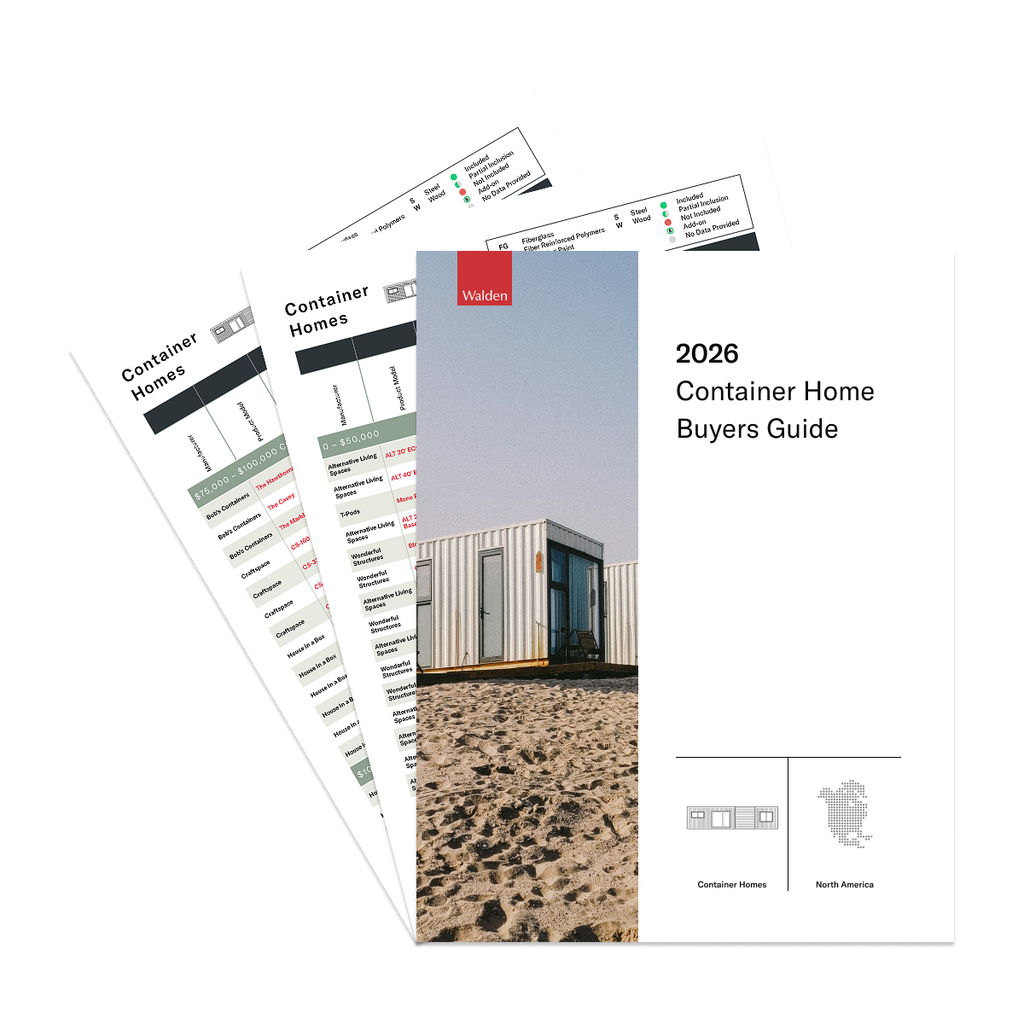 2026 Container Home Buyers Guide