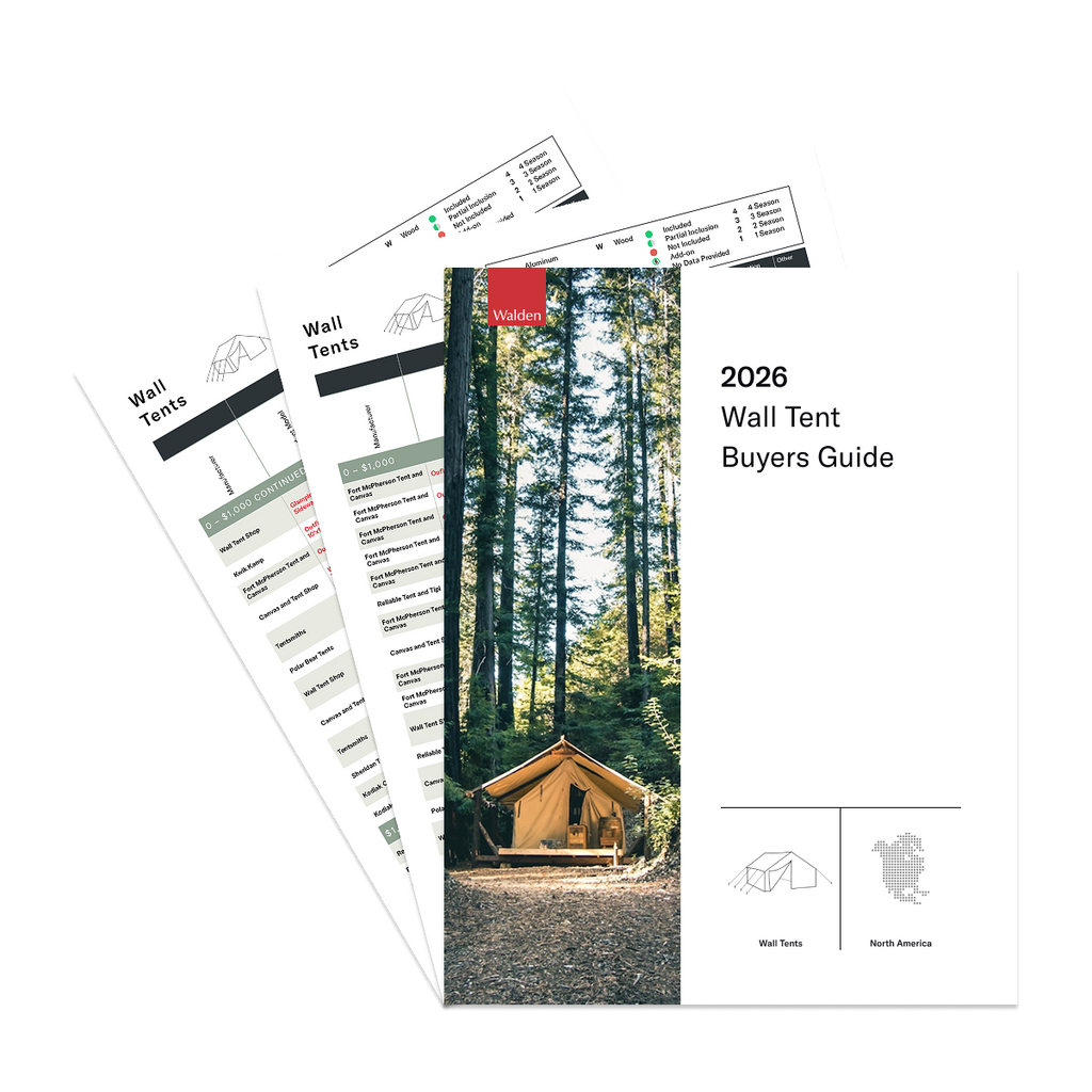 2026 Wall Tents Buyers Guide