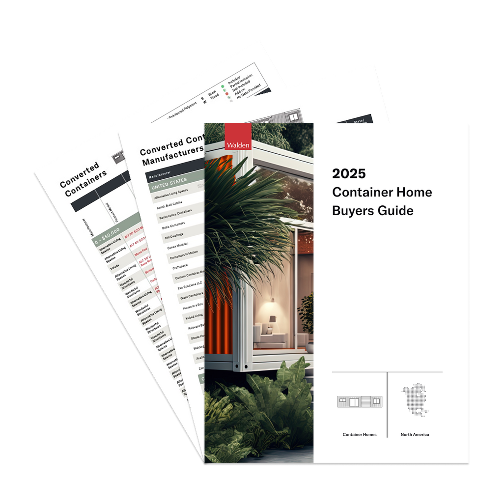 2025 Container Home Buyers Guide