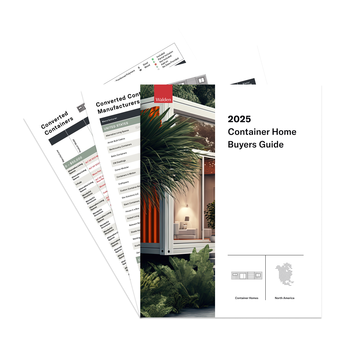 2025 Container Home Buyers Guide
