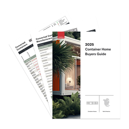 2025 Container Home Buyers Guide