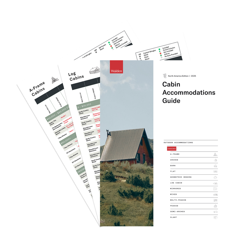 2025 Cabin Accommodations Guide