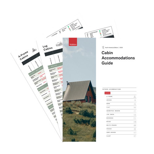 2025 Cabin Accommodations Guide