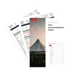 2025 Tent Accommodations Guide