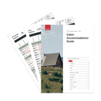 2026 Cabin Accommodations Guide