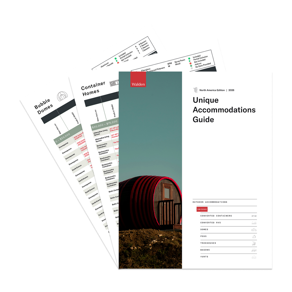 2026 Unique Accommodations Guide