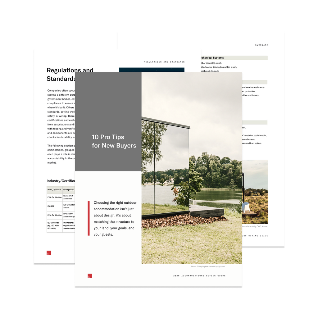 2026 Mirrored Cabins Buyers Guide