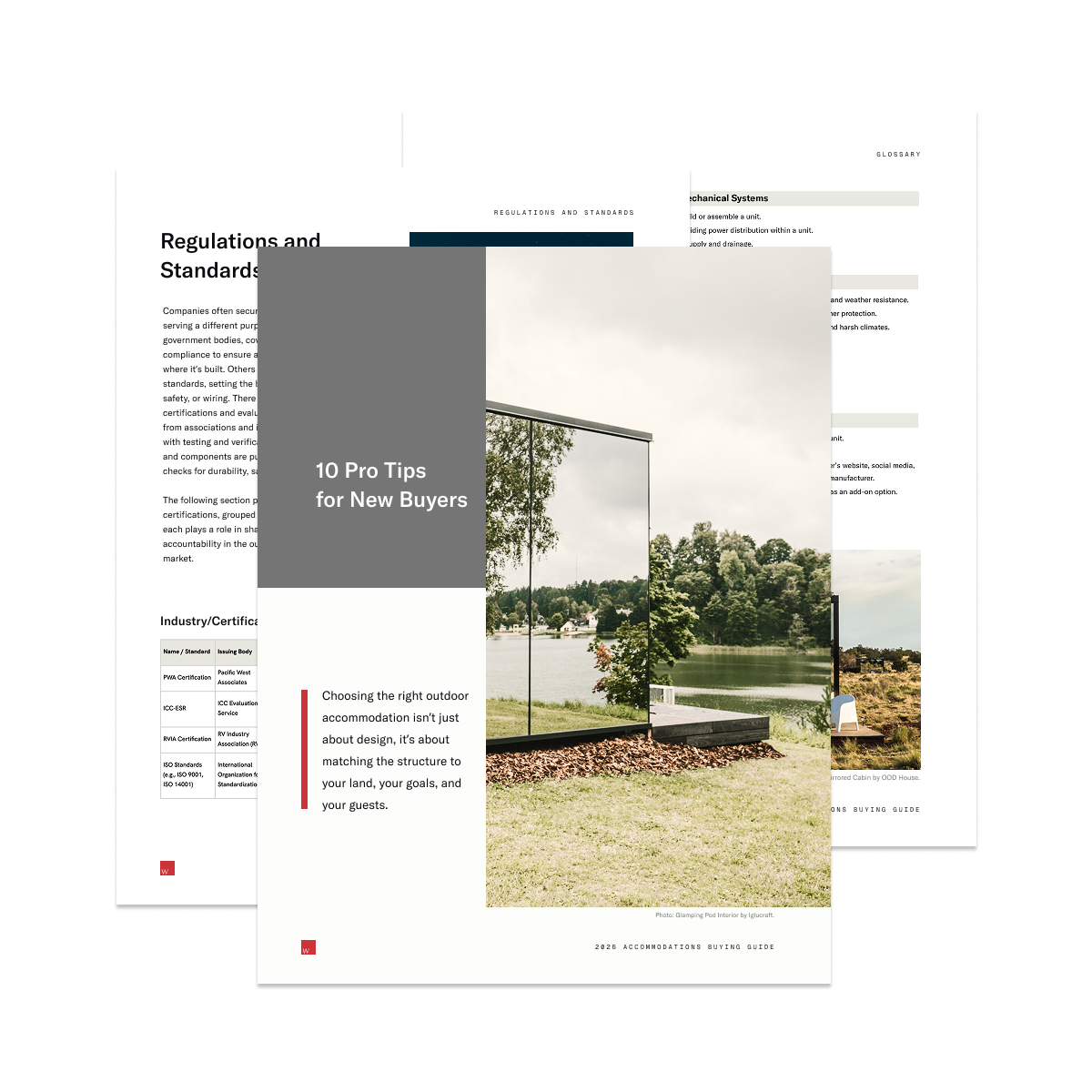 2026 Mirrored Cabins Buyers Guide